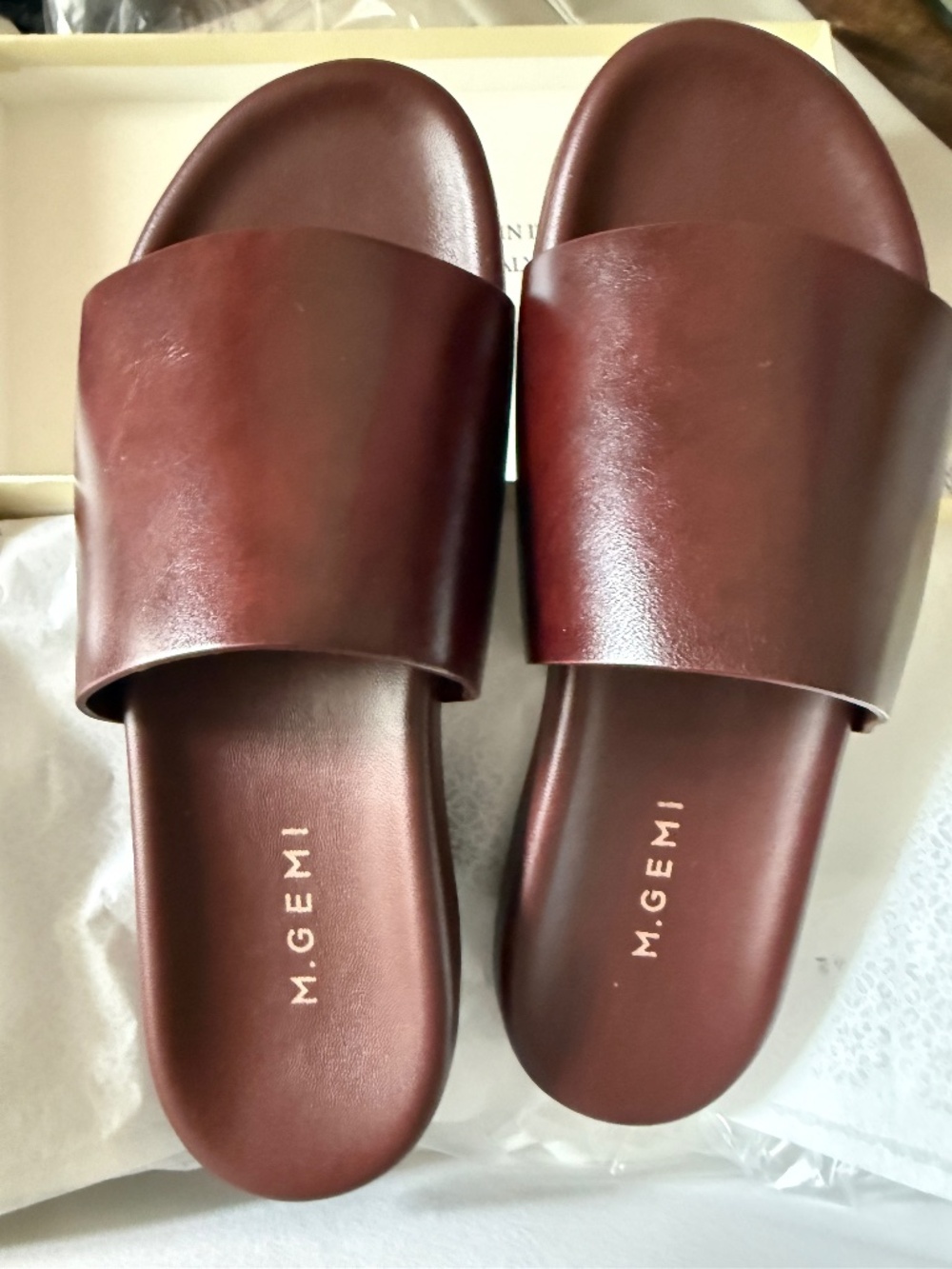 M. Gemi The Elba Sandal Slide